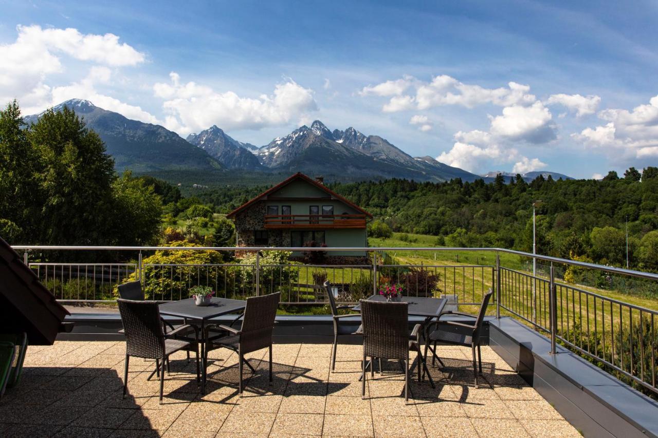 Apartmany Vista Nová Lesná エクステリア 写真