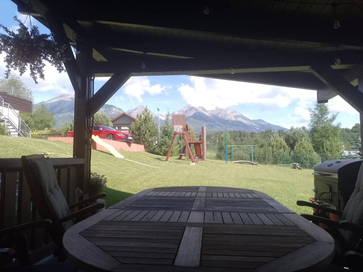 Apartmany Vista Nová Lesná エクステリア 写真