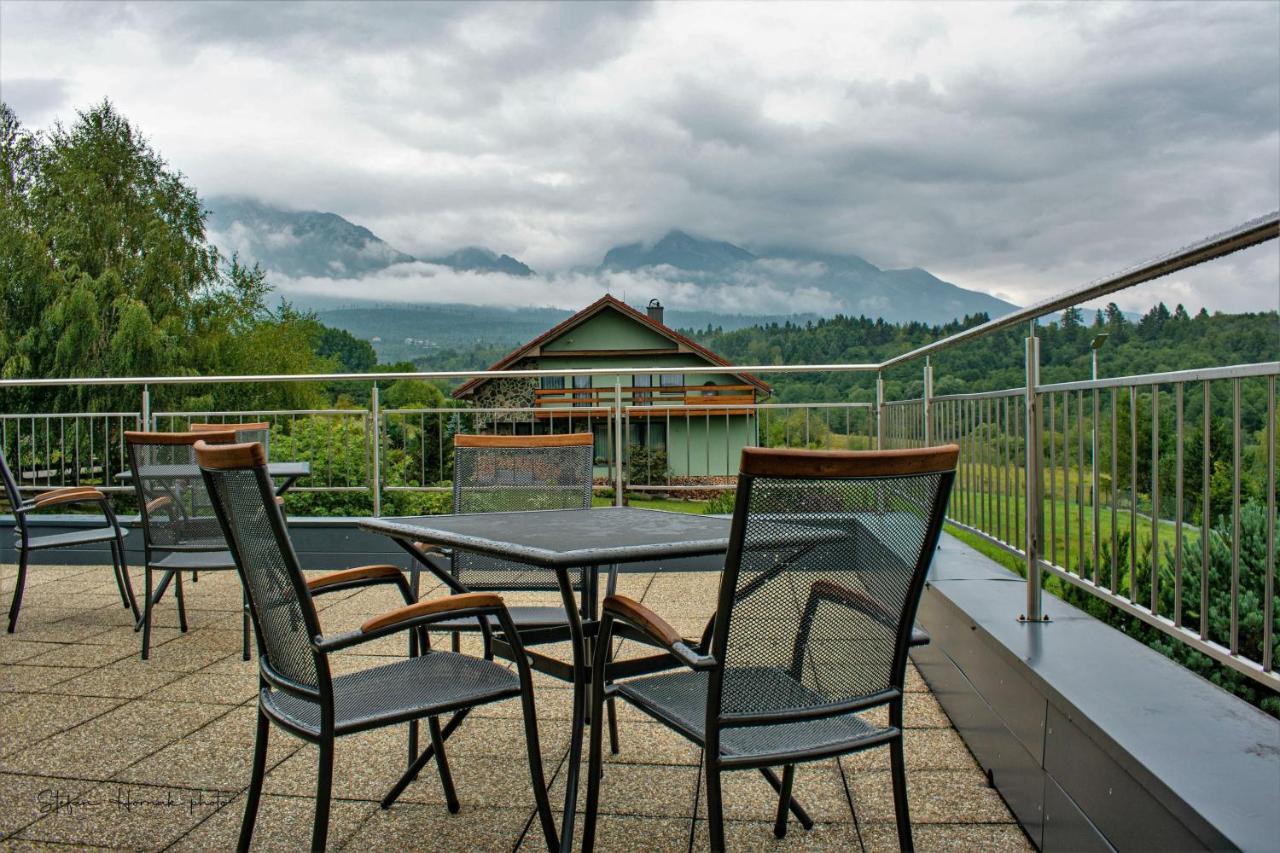Apartmany Vista Nová Lesná エクステリア 写真