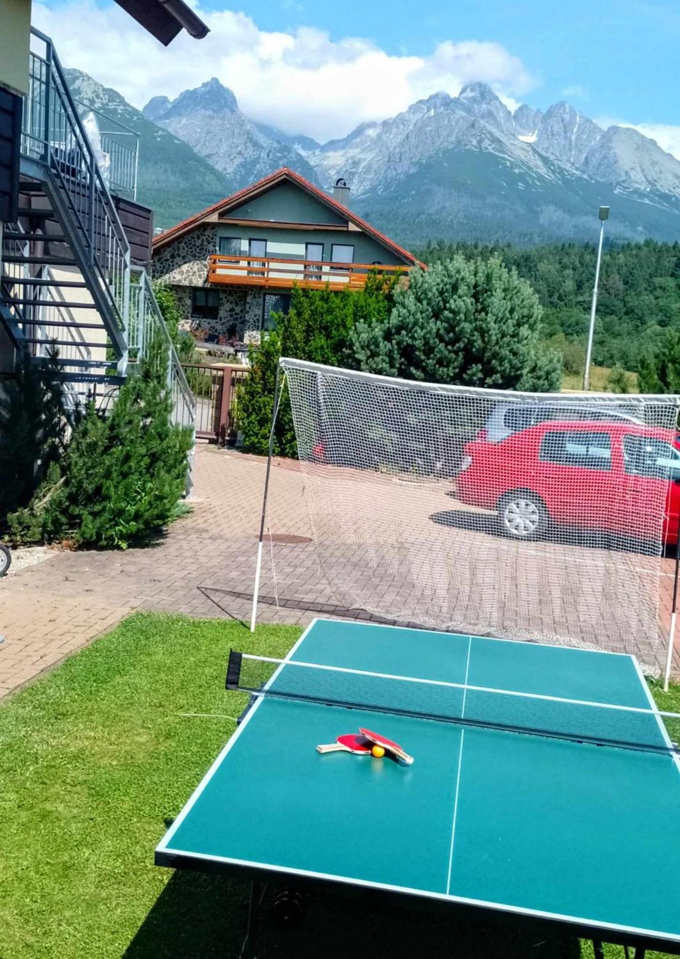Apartmany Vista Nová Lesná エクステリア 写真