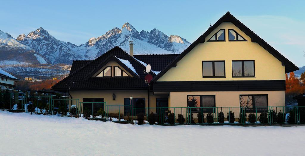Apartmany Vista Nová Lesná エクステリア 写真